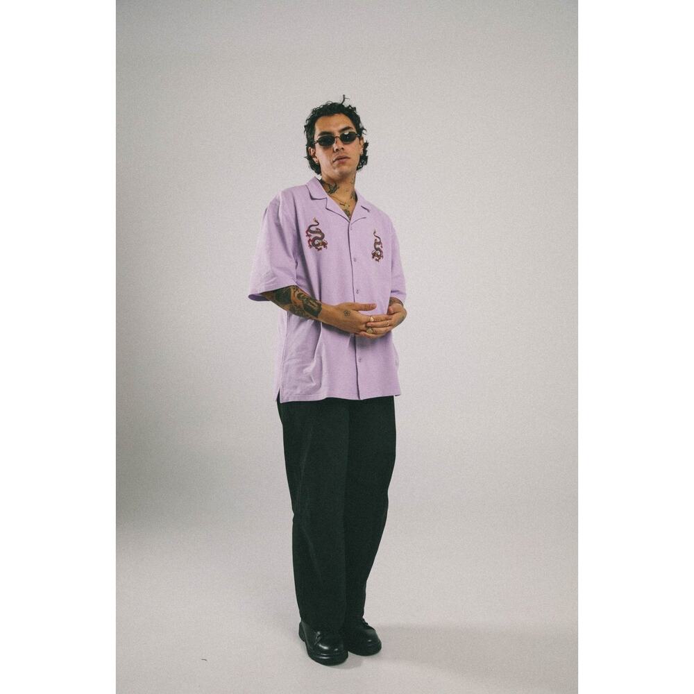 Billy Bones Club Dragon Bowlo Shirt Unsix Size Large